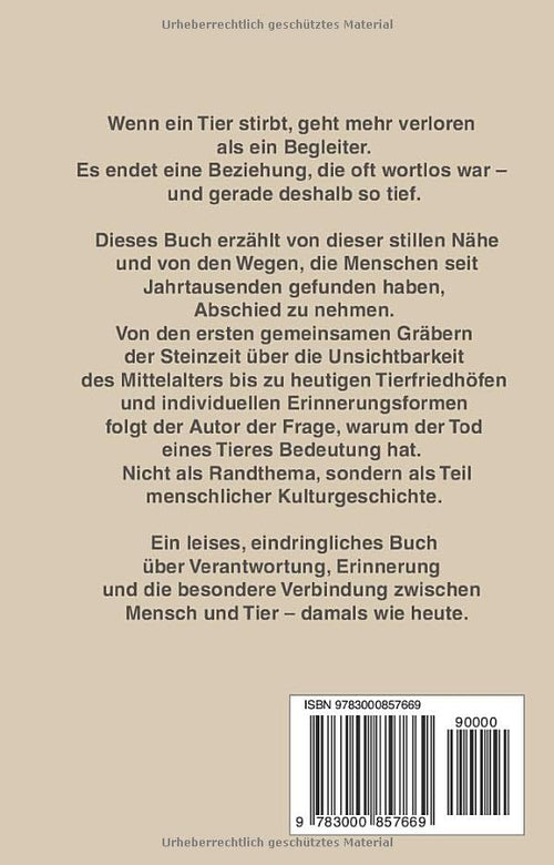 Die Geschichte der Tierbestattung in Europa